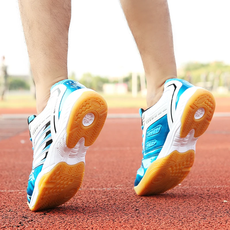 Hot sale New Products Composite Rubber+MD Sole Men Women Unisex Badminton Tennis Shoes Sports Shoes