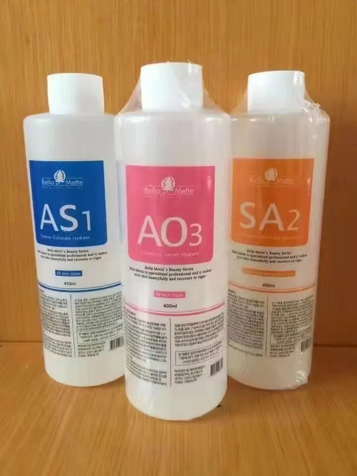 customizable 5th generation spray gun h2o2 face oxygen hydrate clean facial machine