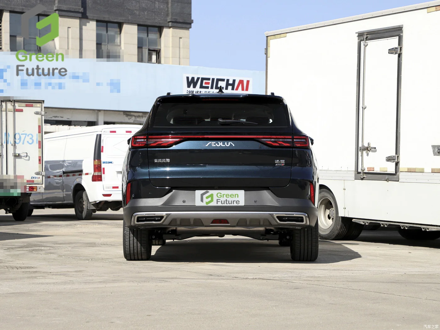 Депозит Dongfeng Fengshen Aeolus Haoji компактный внедорожник с бензиновым двигателем 1 5 т 7-ступенчатая автоматическая коробка передач двойным