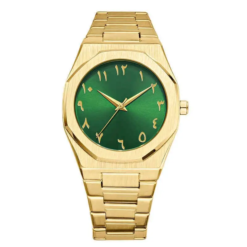OEM New Style 3ATM Waterproof Men Luxury arabic numerals dial wrist watch stainless Steel Men Quartz Wirs Watches For Men