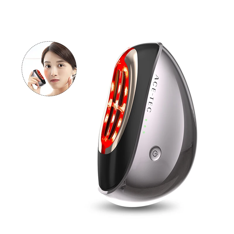 Home Use Handheld Skincare Beauty Device Portable Derma EMS Machine Face Irreversible Electroporation Equipment