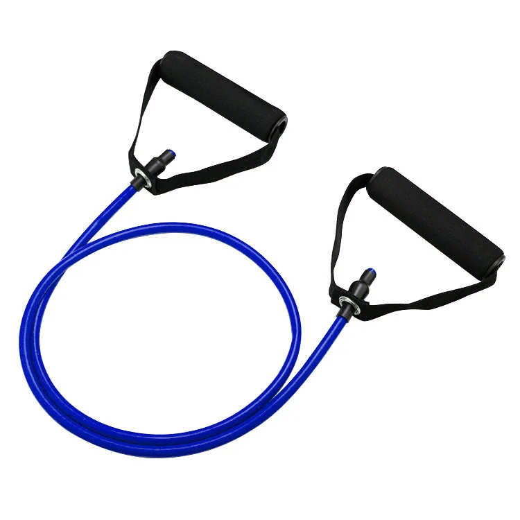 Wholesale Fitness TPE Toning Tubes for Home Workout Strength Training 10-30 lbs Resistance Tube with Handles