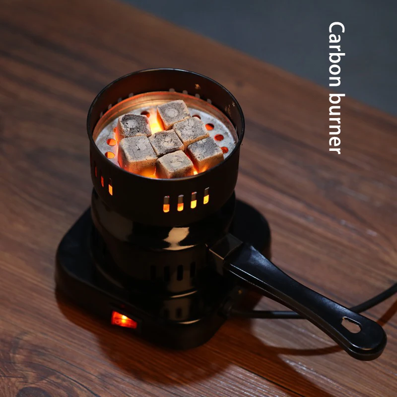Hot selling black Shisha coal burner electric heater electric mini hookah charcoal starter