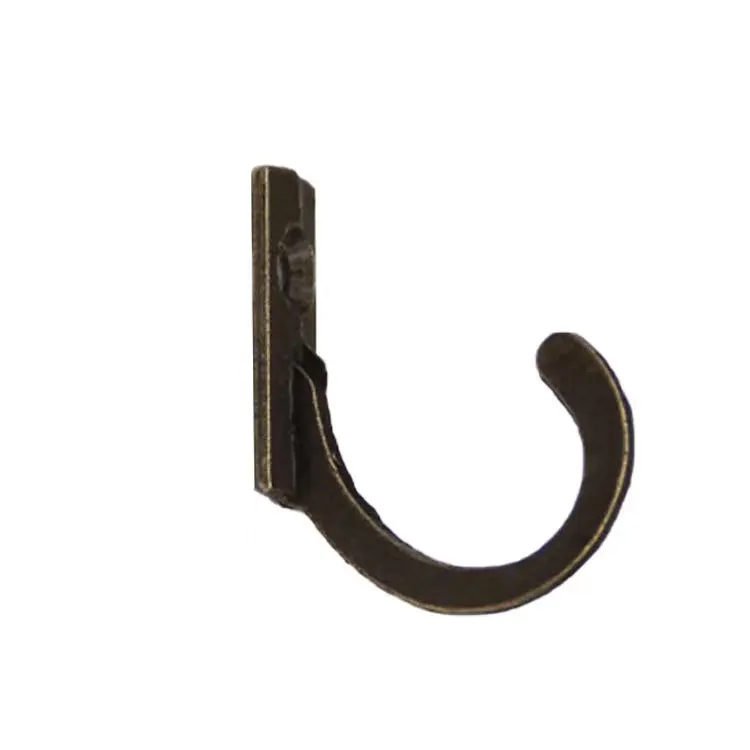 Hat Coat Door Hooks Wall Mounted Zinc Alloy Hook Hanger With 24 sets Screws Kitchen Bathroom Organizer Holder