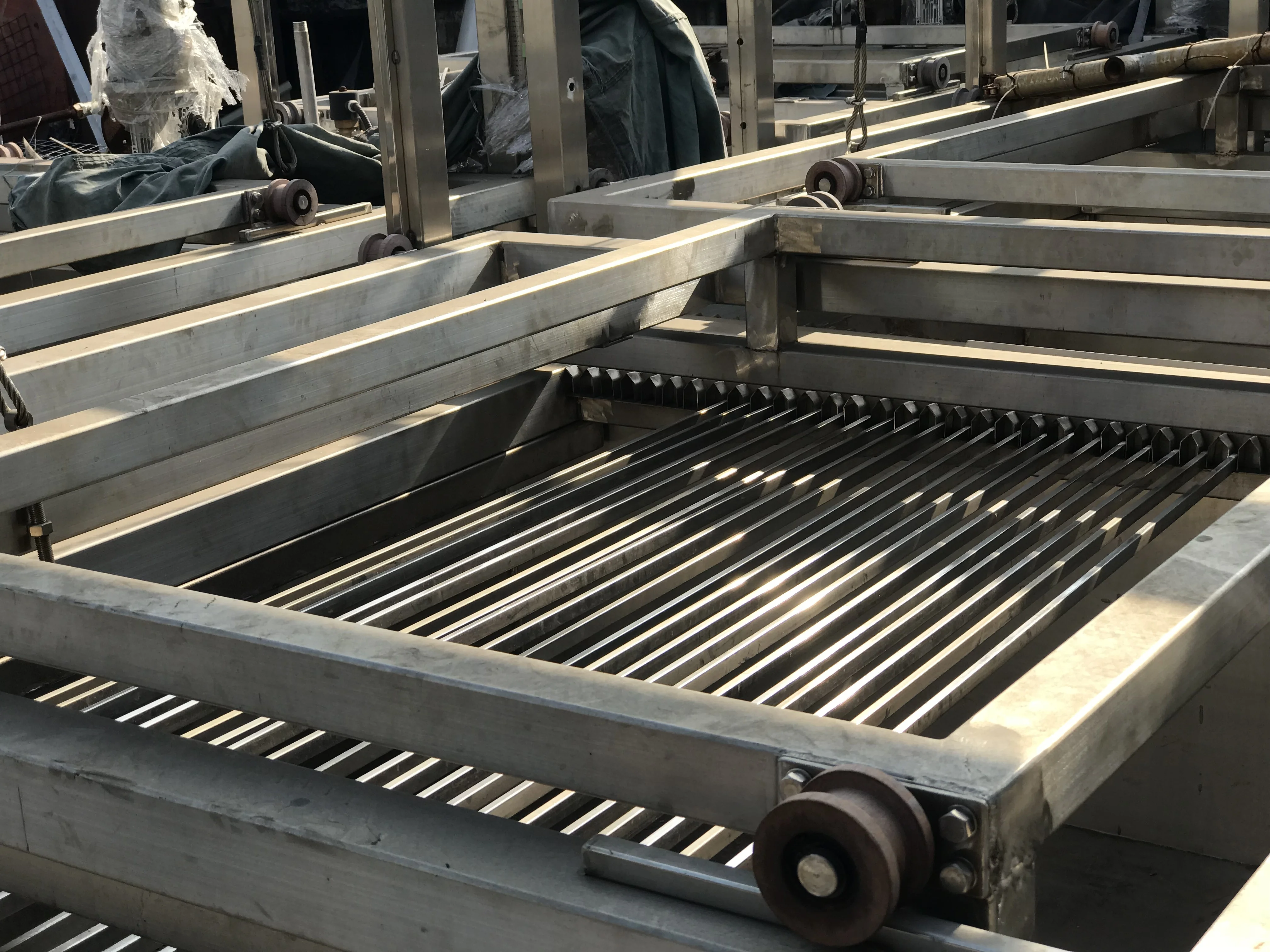 
Textile dip dyeing and finishing machinery 