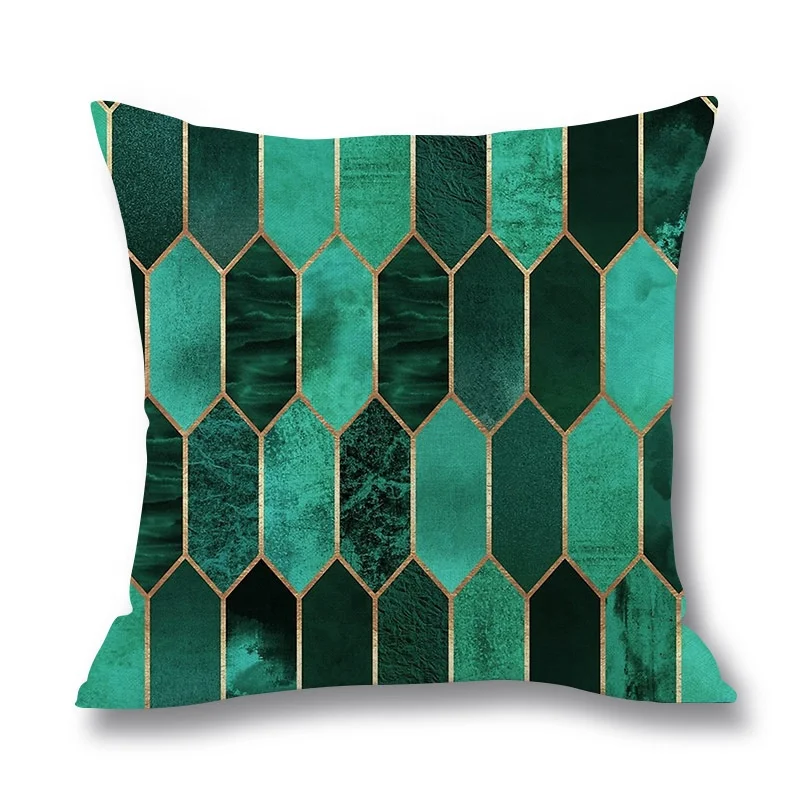 Byleading Factory Price Hot Sale 3D Custom Printed Sofa Luxury Velvet Cushion Cover