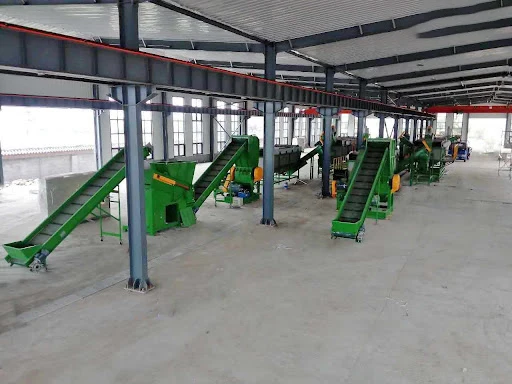 Recycled Waste Plastic LDPE/HDPE washing complete line