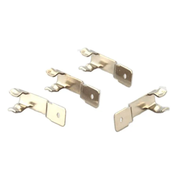 High Quality Precision Brass Copper Phosphor Bronze Metal Stamping Shrapnel Electrical Contacts For Sheet Metal Fabrication