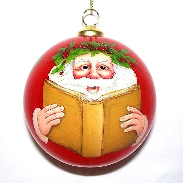 Inside-bottle Painting Christmas Ball Ornaments personalized christmas glass ball for christmas ornaments Fashionable New Style