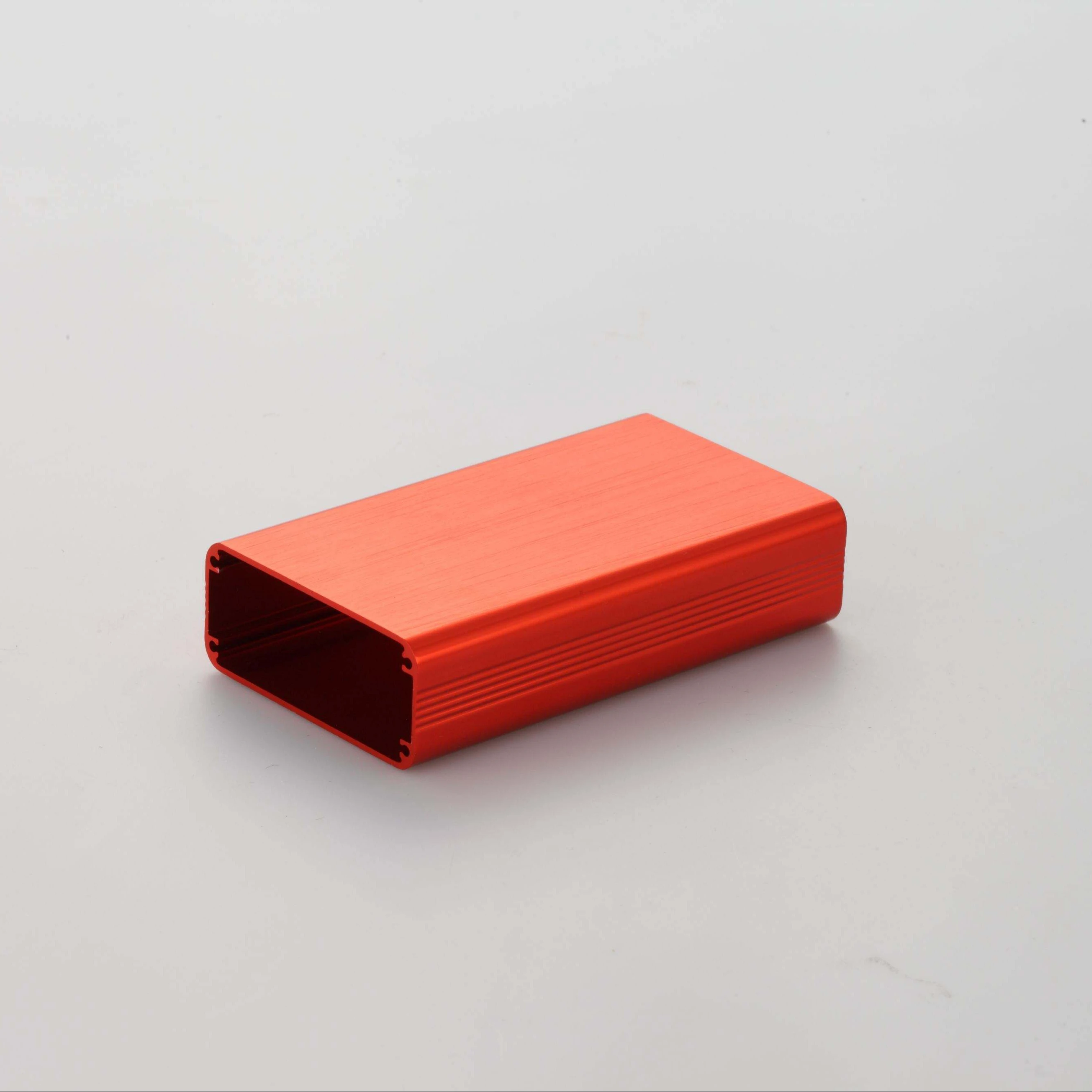 Aluminum alloy shell split aluminum shell battery box circuit board PCB box aluminum profile shell opening custom