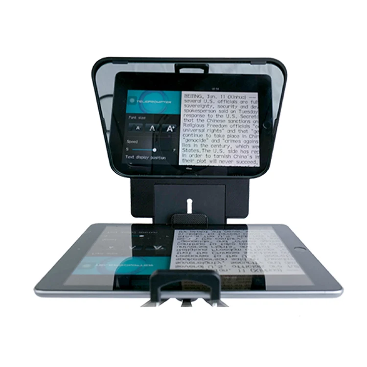 11 inch Multifunctional Teleprompter Support Remote Control