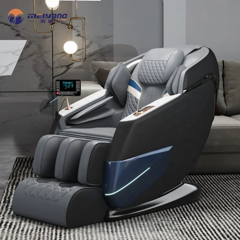 Meiyang Factory Price SL Track Luxury Shiatsu Zero Gravity Body Scan Arm Shoulder Massager Chair