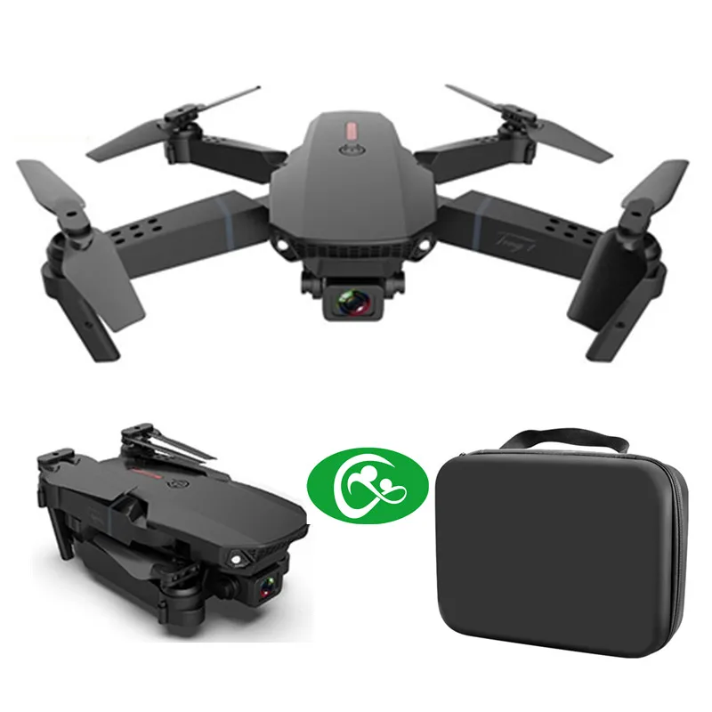 Дрон RC E88 Pro недорогой мини-вертолет Квадрокоптер игрушка Одиночная камера без головы режим для начинающих игрушки