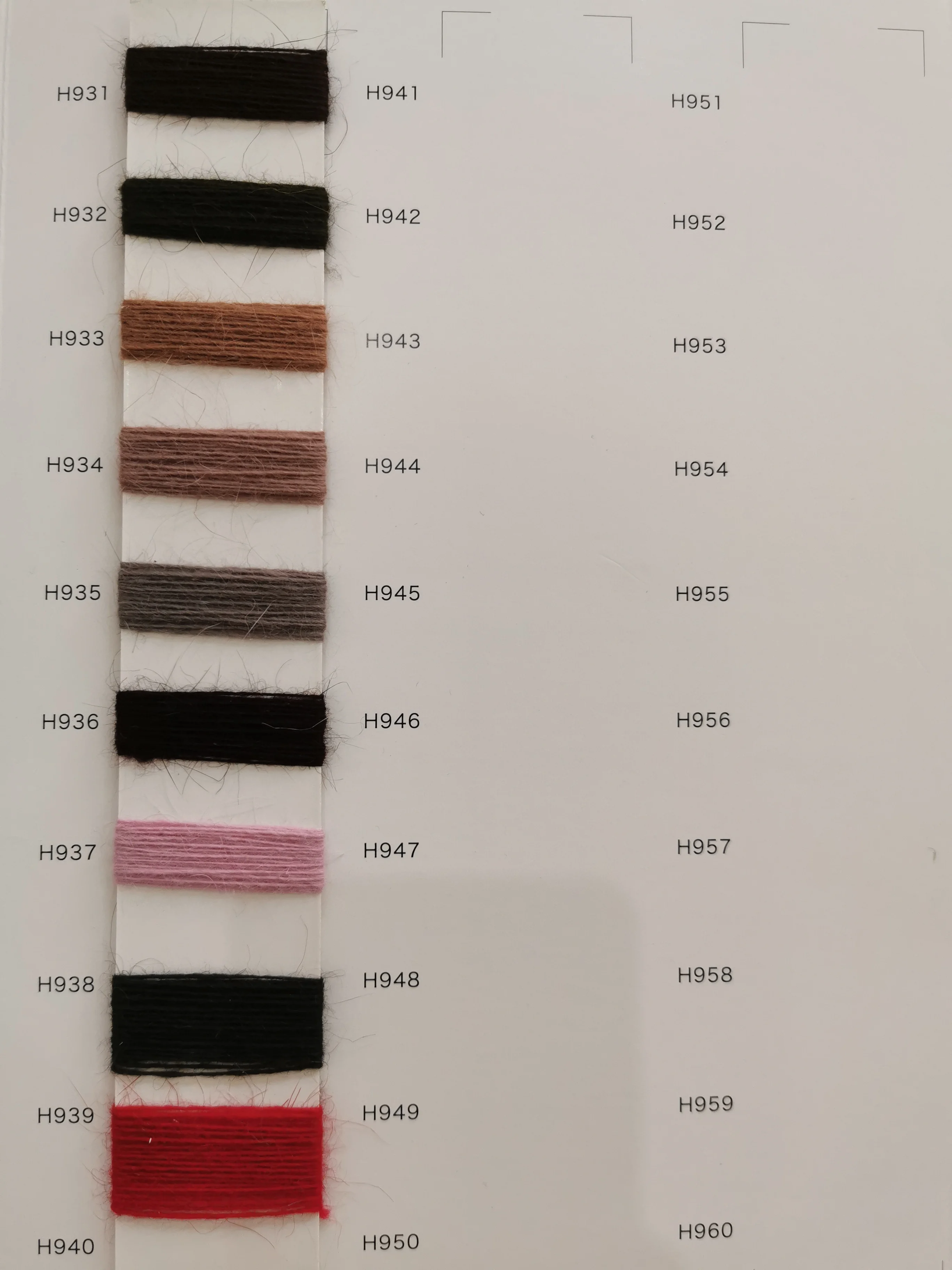 Multifunctional Eco-Friendly 50% Angora Long Mink Hair Yarn Rich In Color For Weaving
