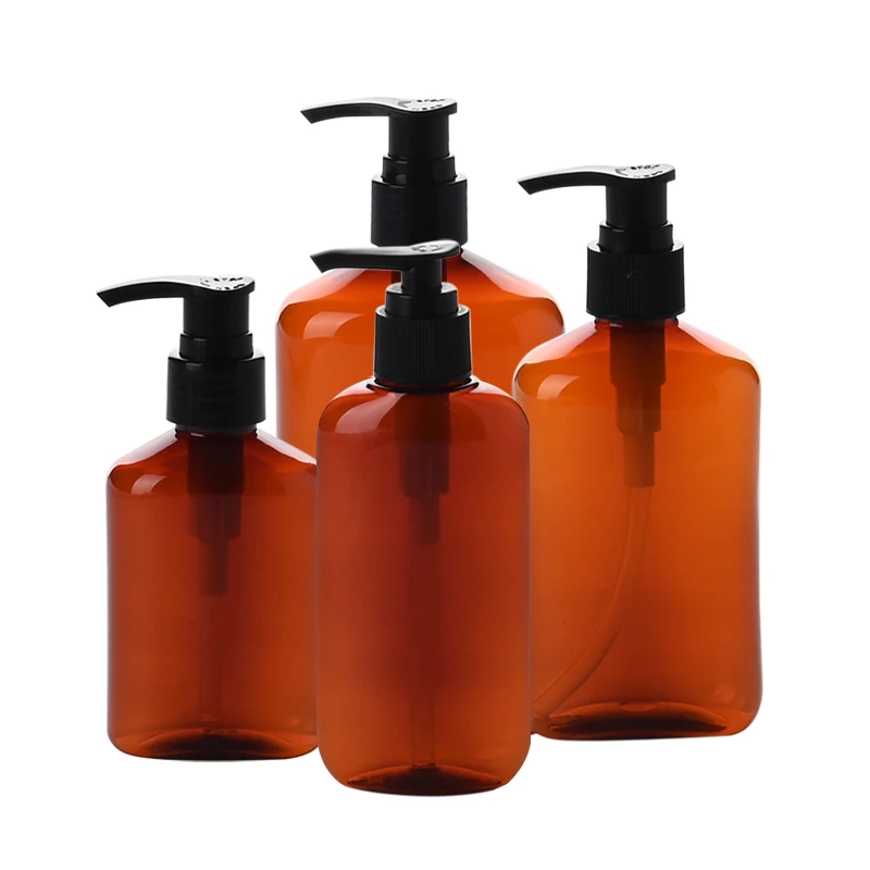 Wholesale Customized Plastic Water 250 Ml  Pet Pump Bottles