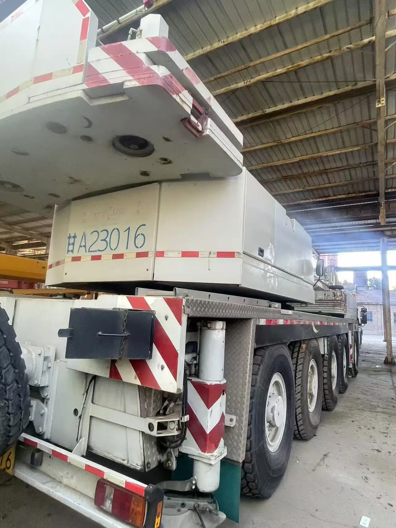 Original Japan used Tadano 100-5 Crane with high cost-effective Good Condition Hydraulic Truck Crane For Sale Year 2016