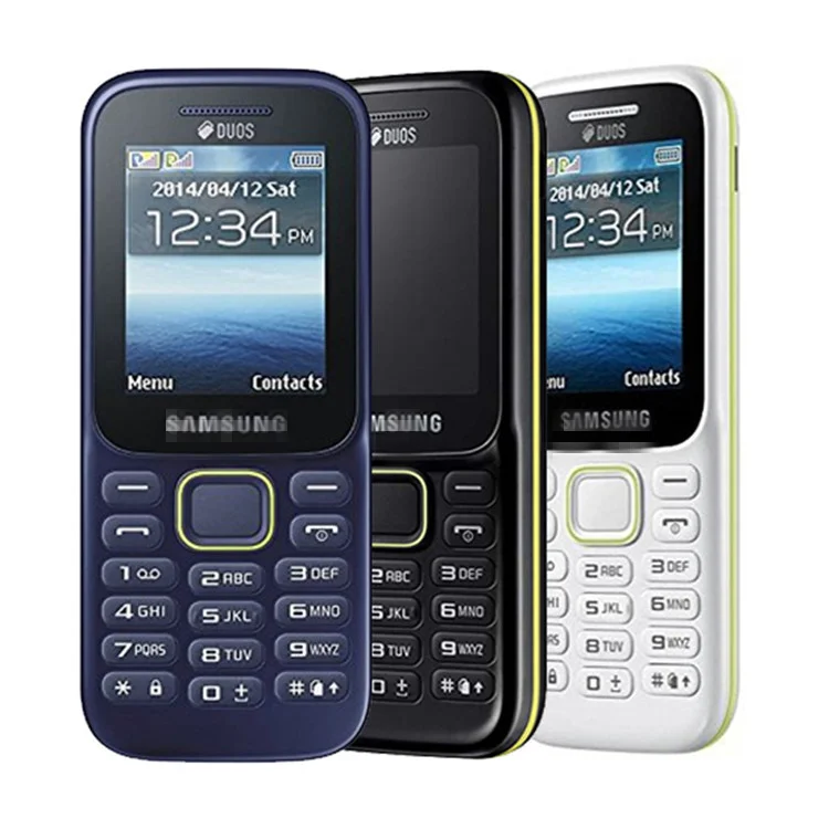 USA Wholesale cell phone supplier B310 For samsung B310 SM-B310E dual sim Support FM GSM Refurbish mobile Unlocked cell phones