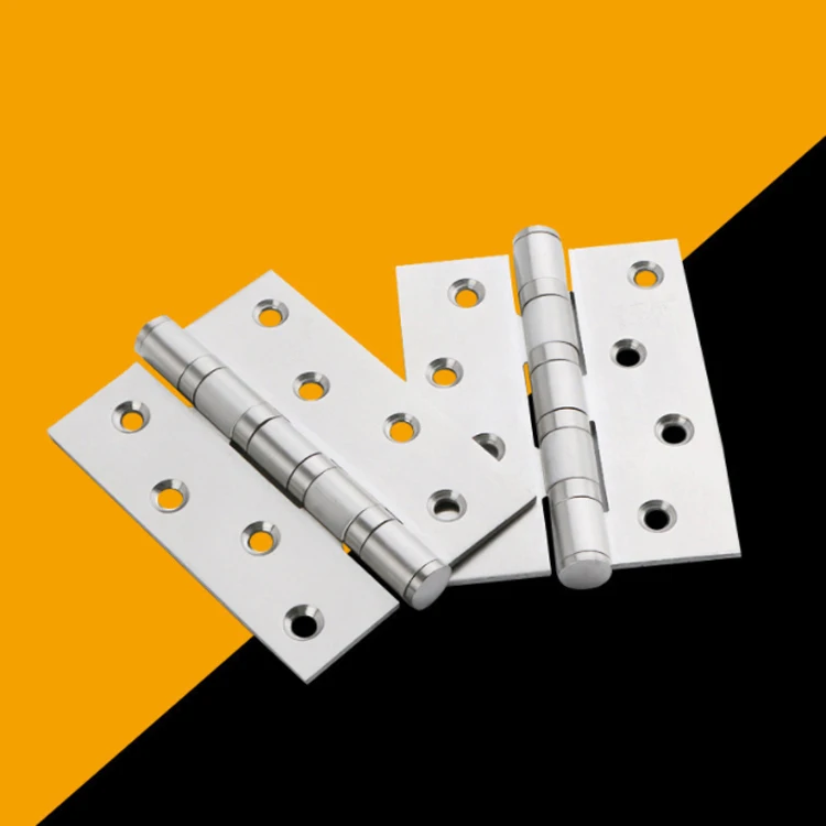 UNITY Modern Heavy Duty Phosphor Ball Bearing Ce Door Hinge Fire Rated Stainless Steel Door Hinge