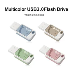 Netac USB Flash Drive 2.0 8GB Student Waterproof Pen Drive USB Disk on Key Pen drive Original Factory OEM service