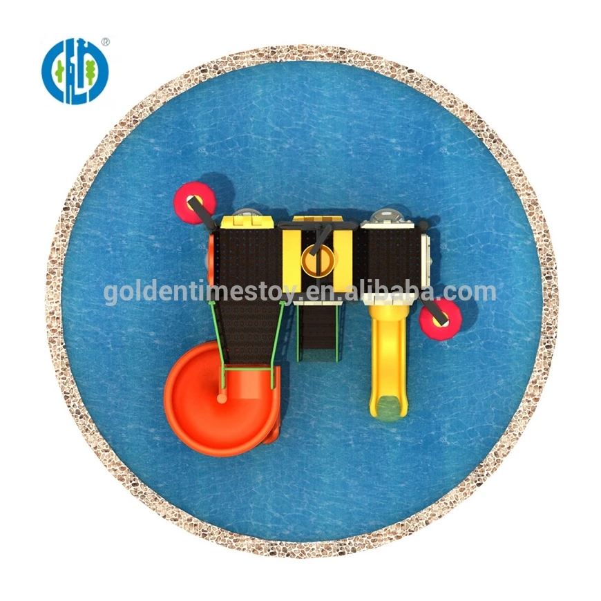 outdoor swimming pool plastic kids water park outdoor playground