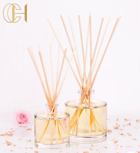 C&H Luxury Home Decoration Air Freshener Natural Fragrance oil Scented Candle Reed Diffuser