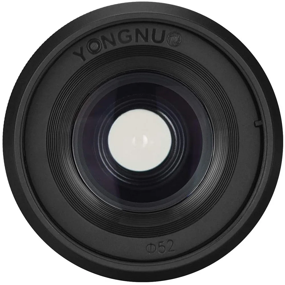 YONGNUO YN25mm F1.7M 25mm F1.7 STM Lens For Panasonic Olympus M4/3 Mount G95 GF9 GX9 Macro 4/3 Large Aperture AF Camera Lens