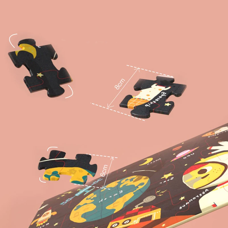 FREE SAMPLE puzzle manufacturers custom children learning playing toys Jigsaw Puzzle custom wholesale puzzle