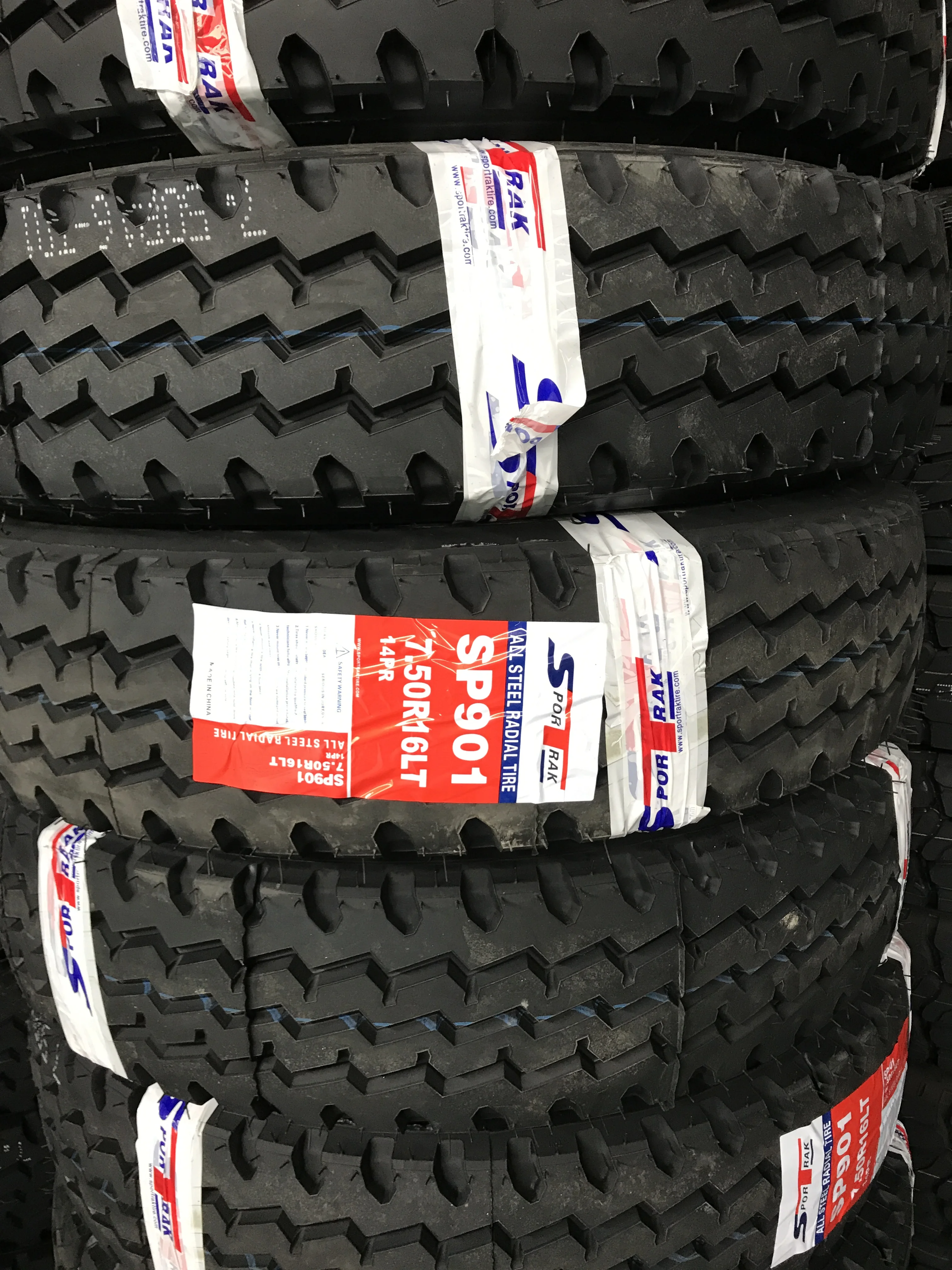 China tyre top quality cheap prices radial light truck tyre 8.25R16LT tires for usa