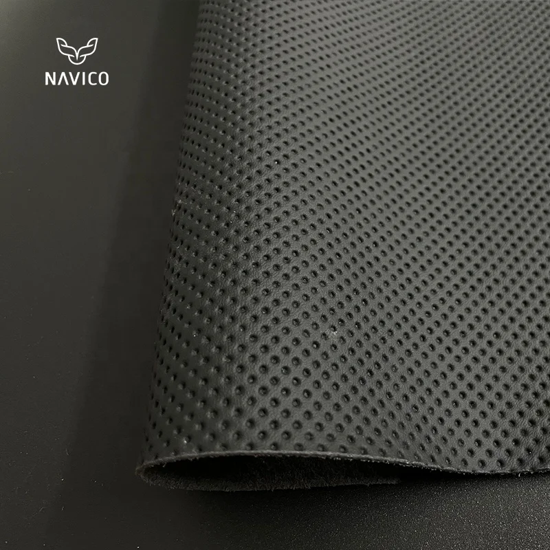 Eco Friendly Material Popular Hot Sell Supplier in China Best Vehicle Auto Upholstery Leather PU Material Microfiber 