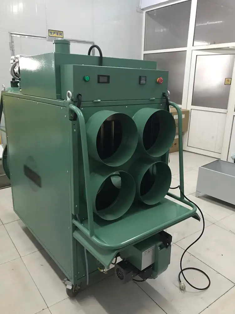 Дизельный Нагреватель 400 000Btu с отработанным маслом, с воздуховодами