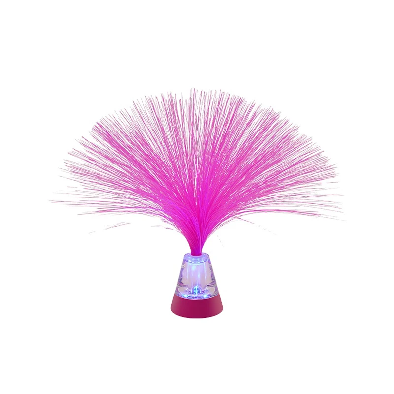 high quality Room decoration lights LED optical fiber lamp Illumination Flower lamp