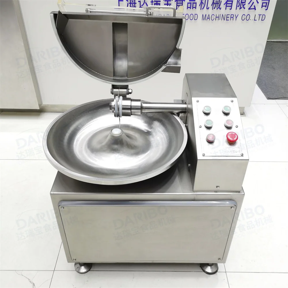 Daribo Meat Bowl Cutter Meat Pork Emulsifier Machine Beef Grinder