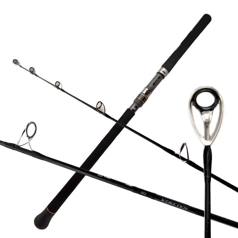 DAIWA 21 SALTIGA C Strong Carbon Boat Fishing Rod Long Distance Surf Sea Fishing Rod Popping Jigging Rod