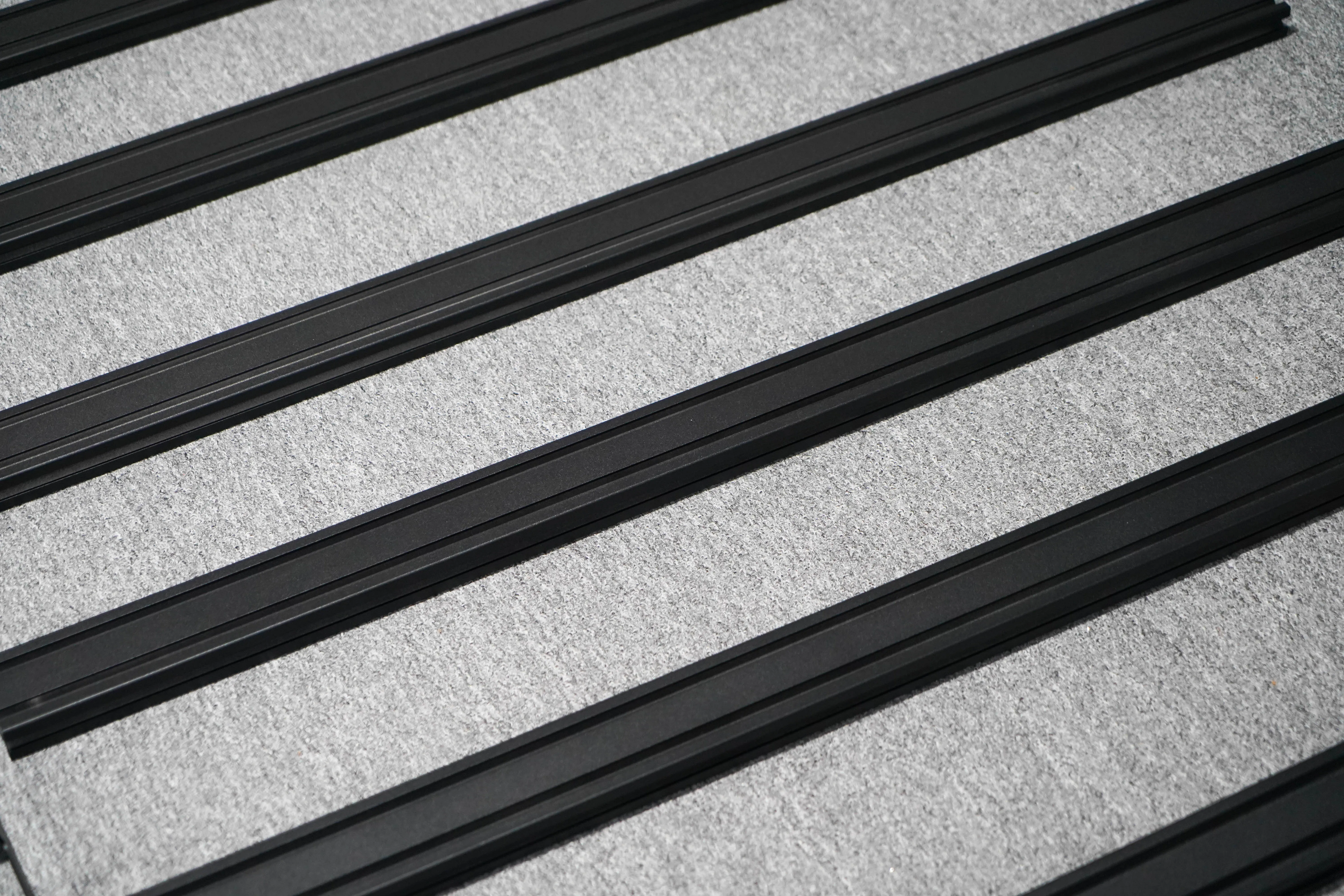 CAR ROOF RACK aluminum alloy roof platform roof basket flat platform for Toyota 4Runner 2010+