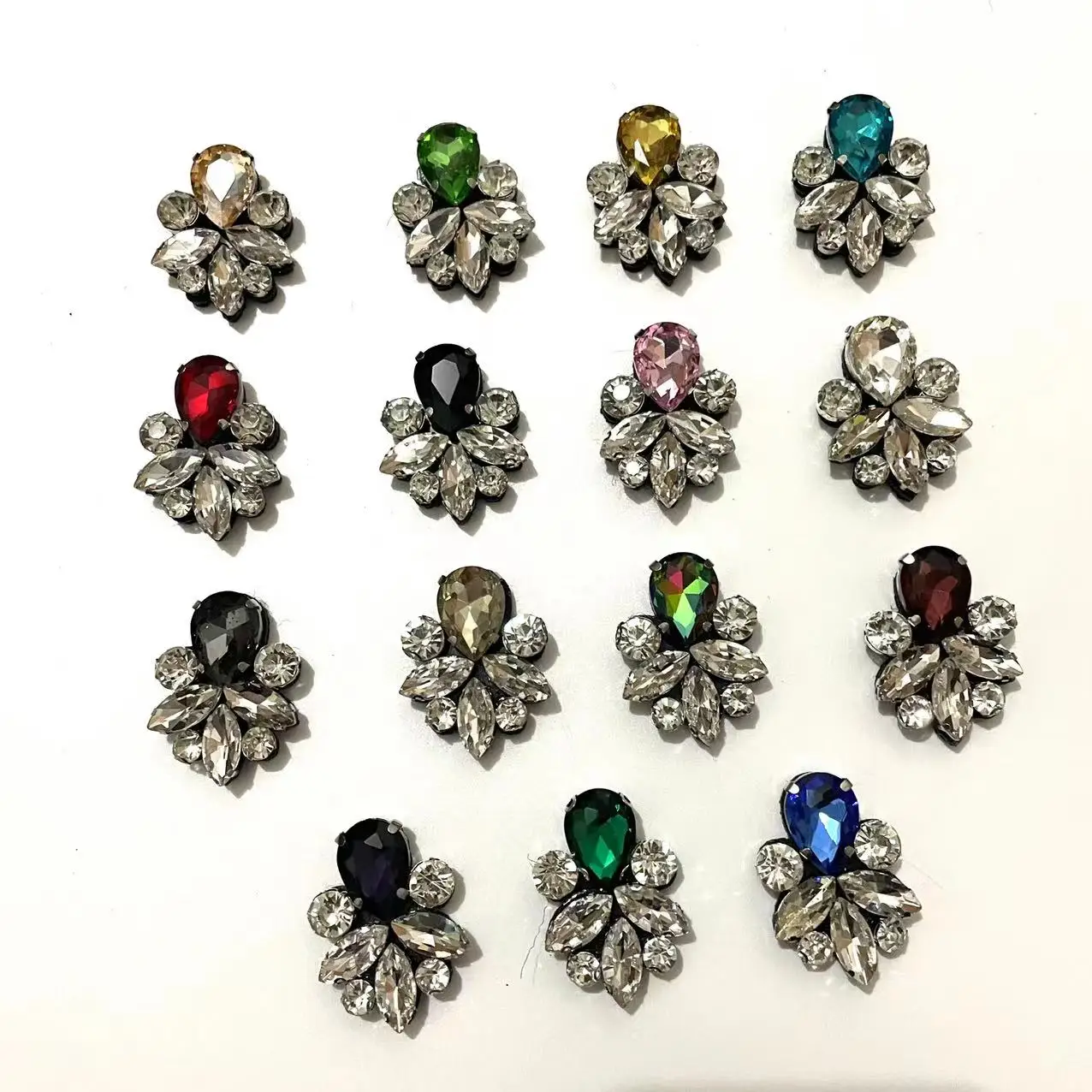 New Arrival Jackets, Hats, Shoes, Crafts Insect Bee Appliques Beaded Rhinestones patch