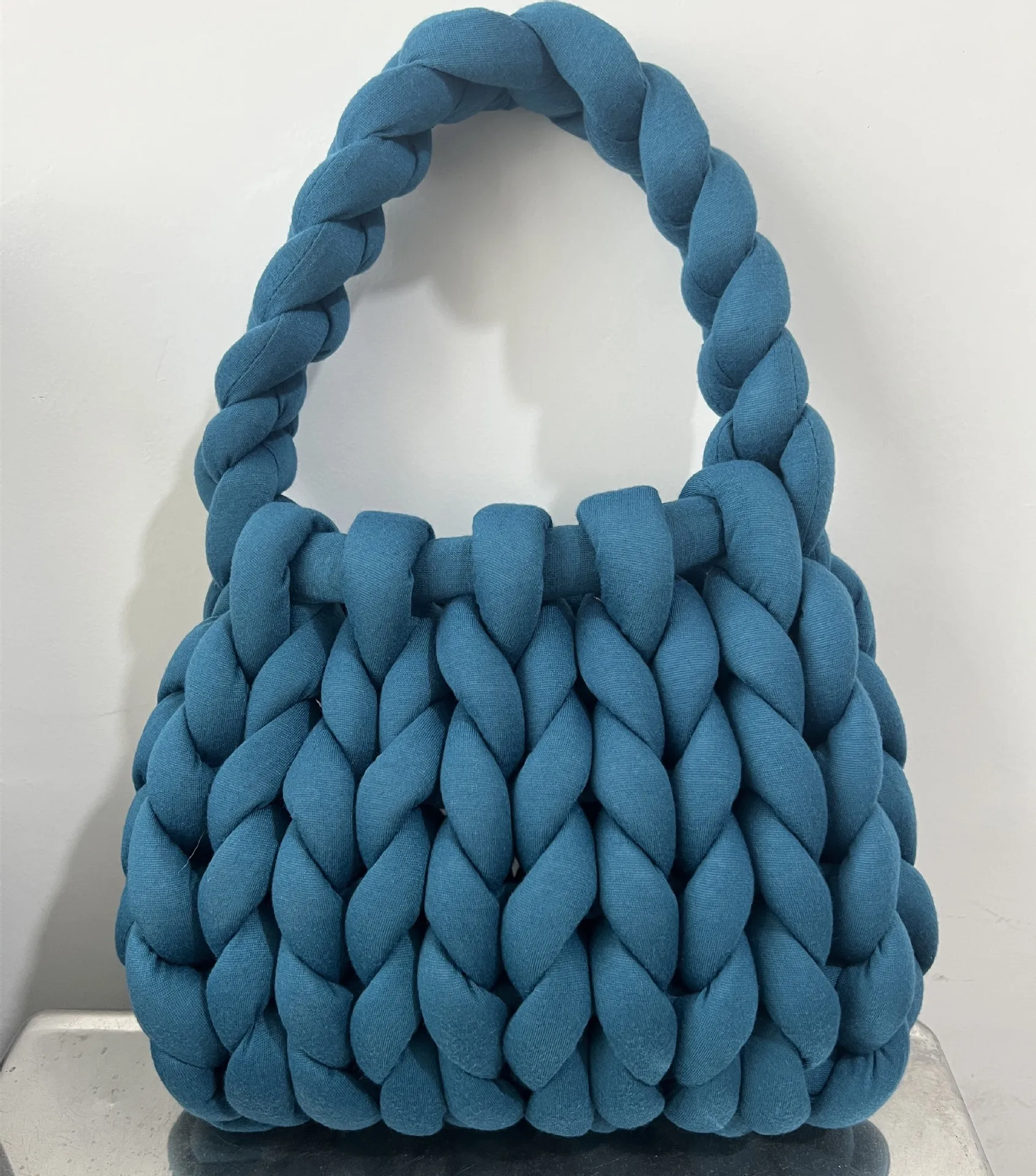 Wholesale Yarn Tote Bag Hand Arm Knitting Jumbo Super Soft Crochet Chunky Knit Yarn