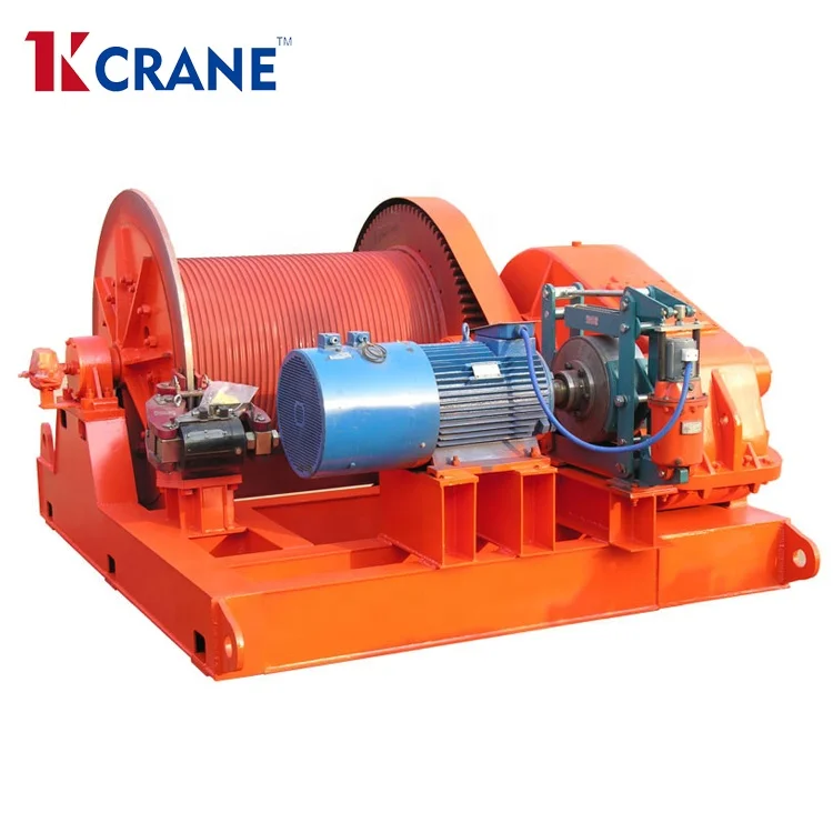 Mechanical Cable Pulling Winch Machine Electric Winch Price