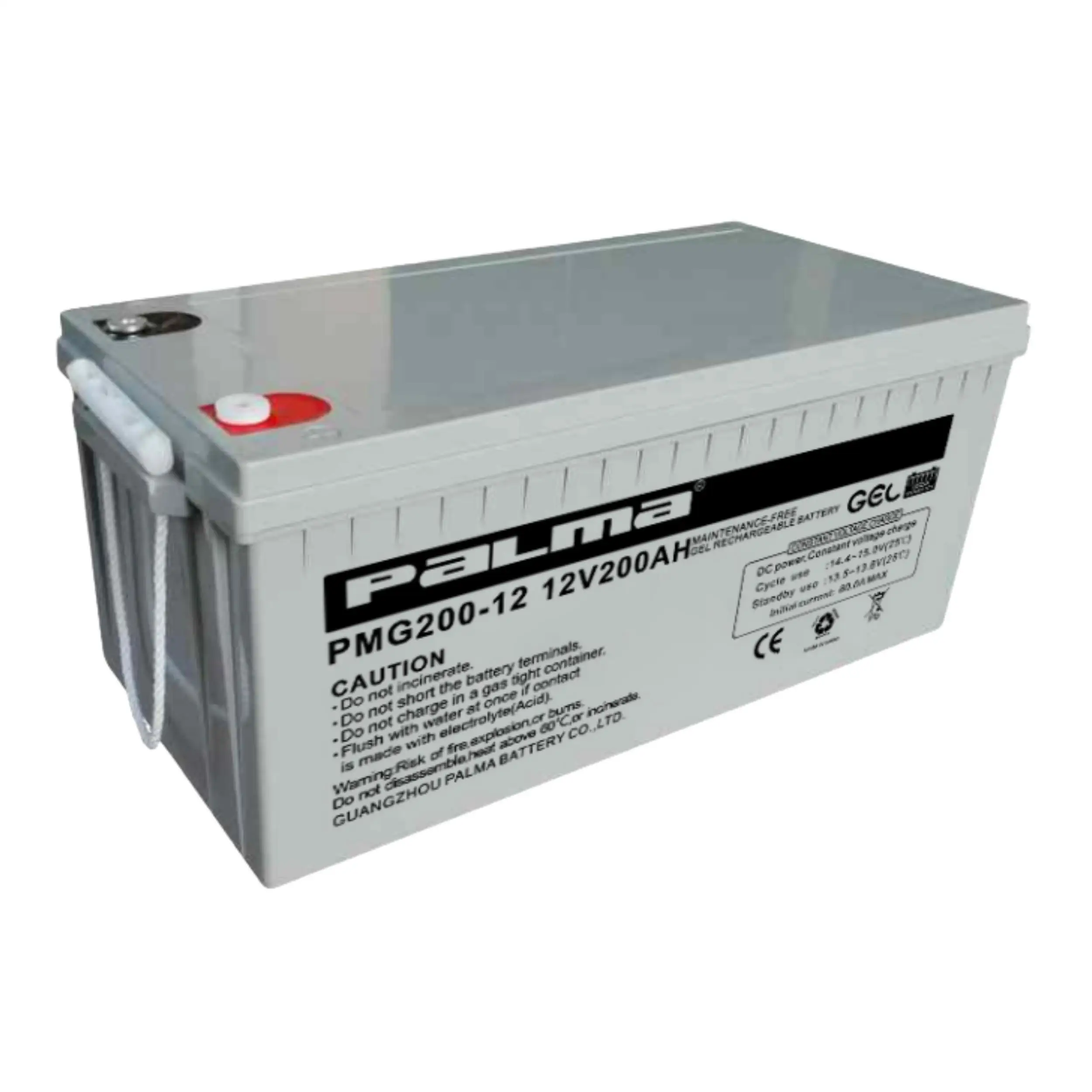 PALMA 200ah gel deep cycle battery gel battery ge200-12 200ah 12v batteries 12 v gel 200 amp