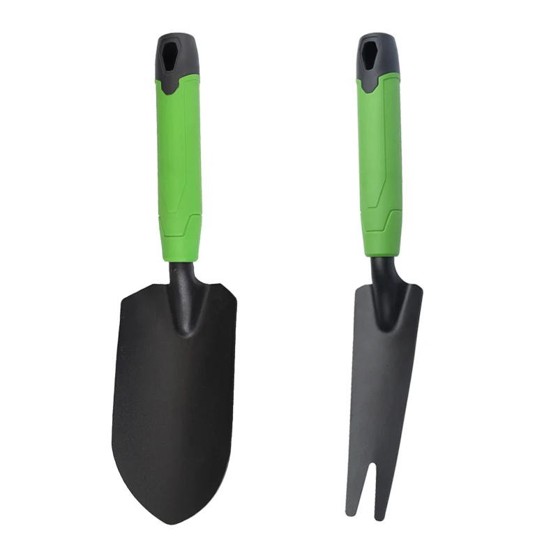 Mini Metal Garden Shovel and Bonsai Trowel Set Household Tools for Growing Vegetables and Flowers OEM Supported