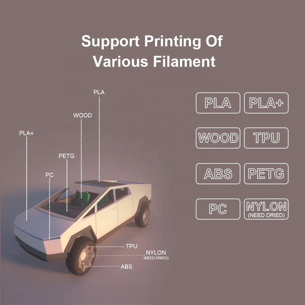 FLSUN оптовая продажа V400 Delta 3d принтер большой размер печати D300X410mm Быстрый 400 мм/сек. 3D