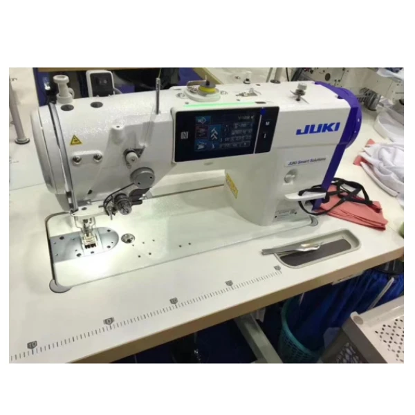 Second Hand Original Japanese Brand Jukis 2290CF-7 Herringbone Sewing Machine With Computerized Zigzag Sewing Machine For Sale