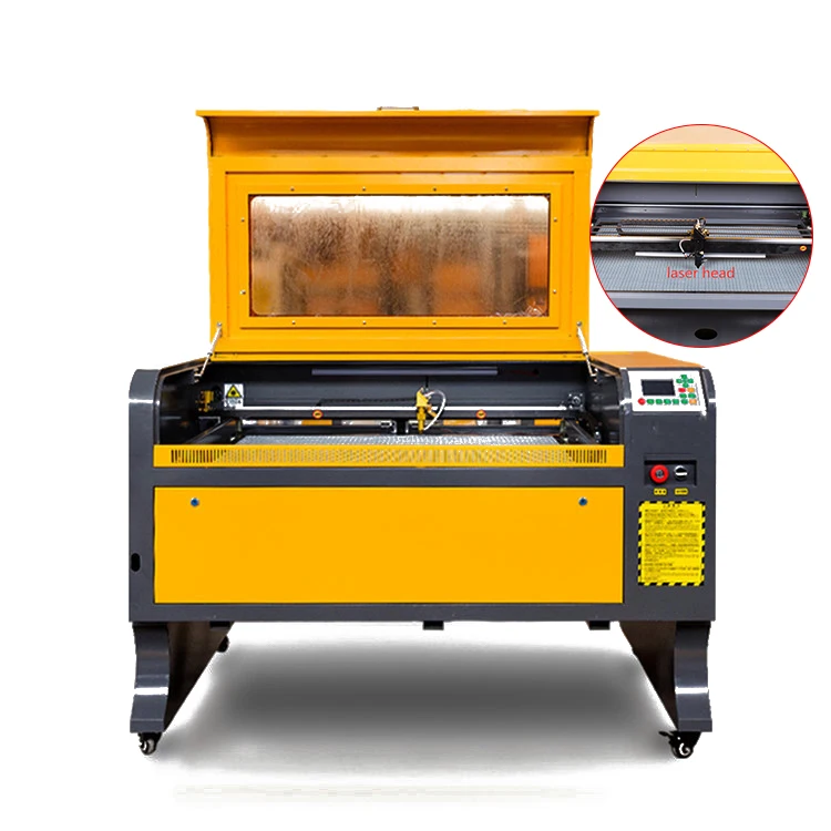 Vevor SIHAO 4040/4060/9060/1080 50 Вт 60 Вт 80 Вт 100 Вт co2 лазерный гравировальный станок кристалл лазерный гравировальный станок
