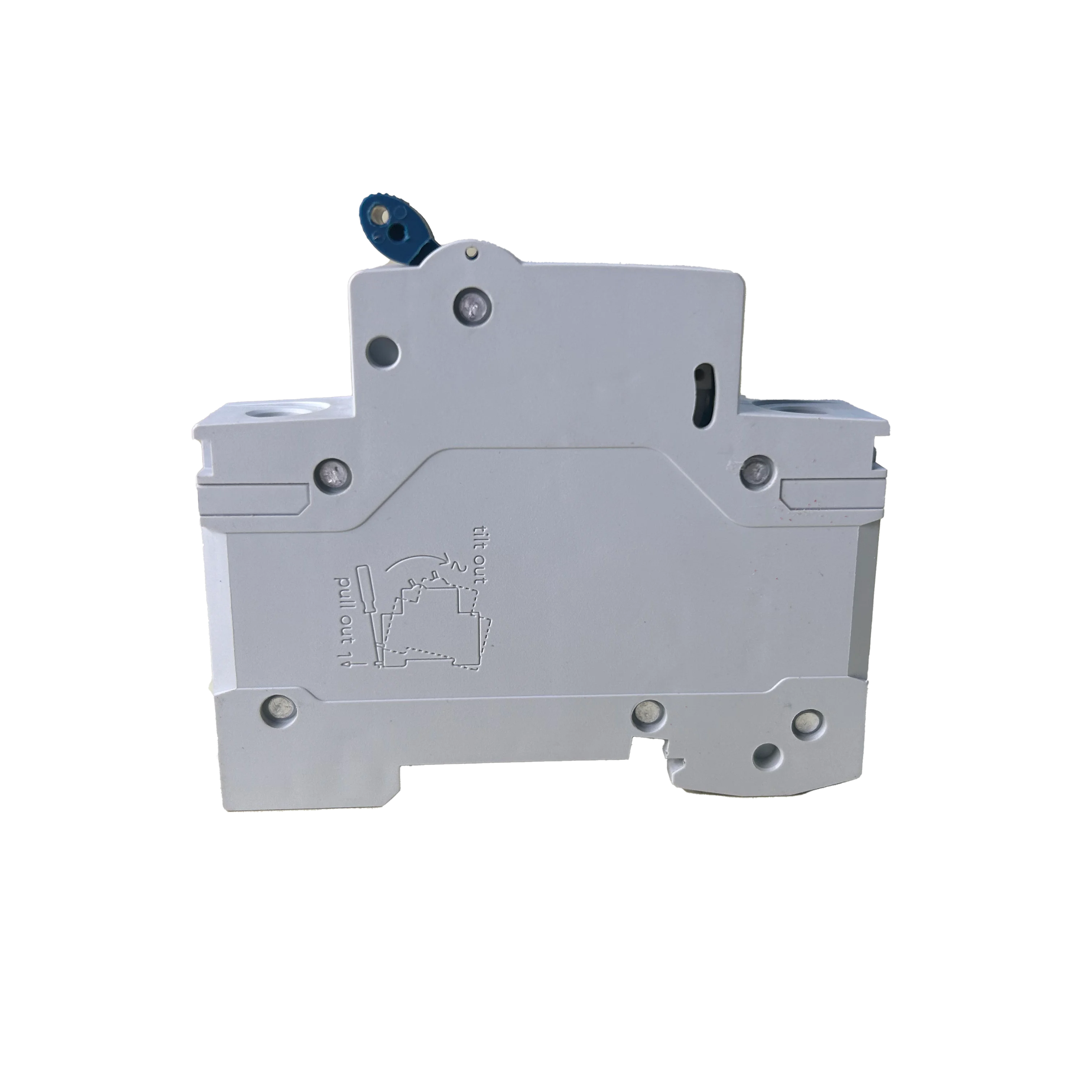 Мини-автоматический выключатель mcb acb воздушный OEM SKD прямые продажи с завода отправка запчастей для продукции HQS8 C45 3-6KA 6-63A