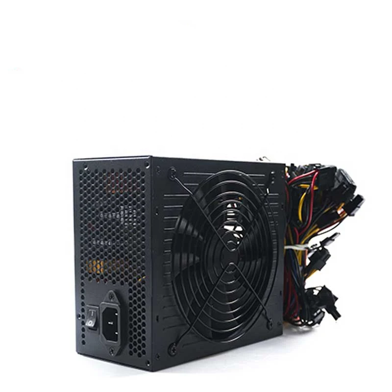 Professional design 1600w PC gaming power supply GPU PSU 80plus atx power supply