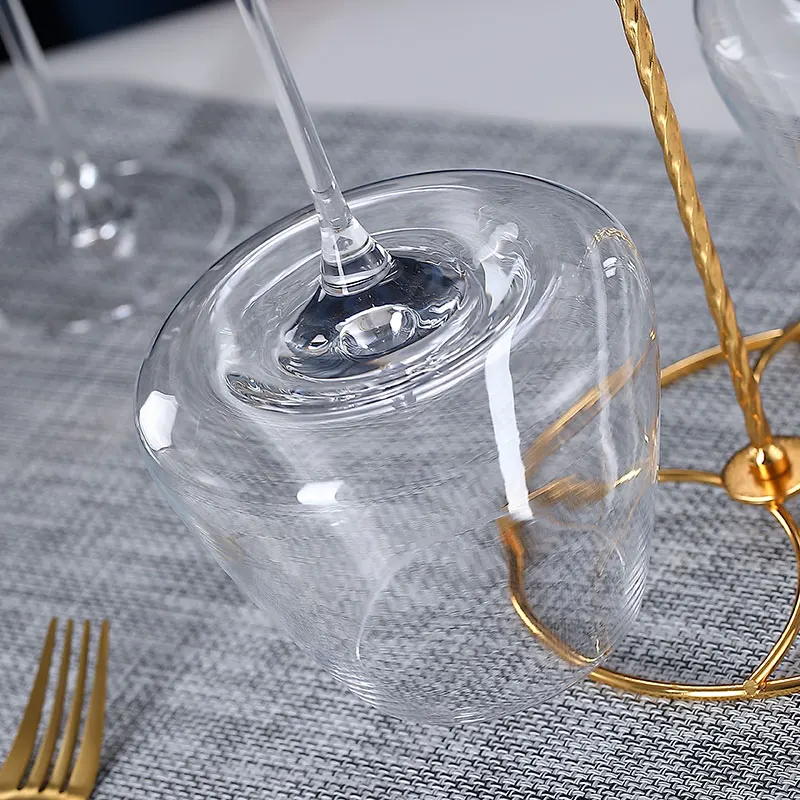 Free Samples Crystal Cups Long Stem Clear Crystal Cups Goblet Wedding Party Crystal Cups