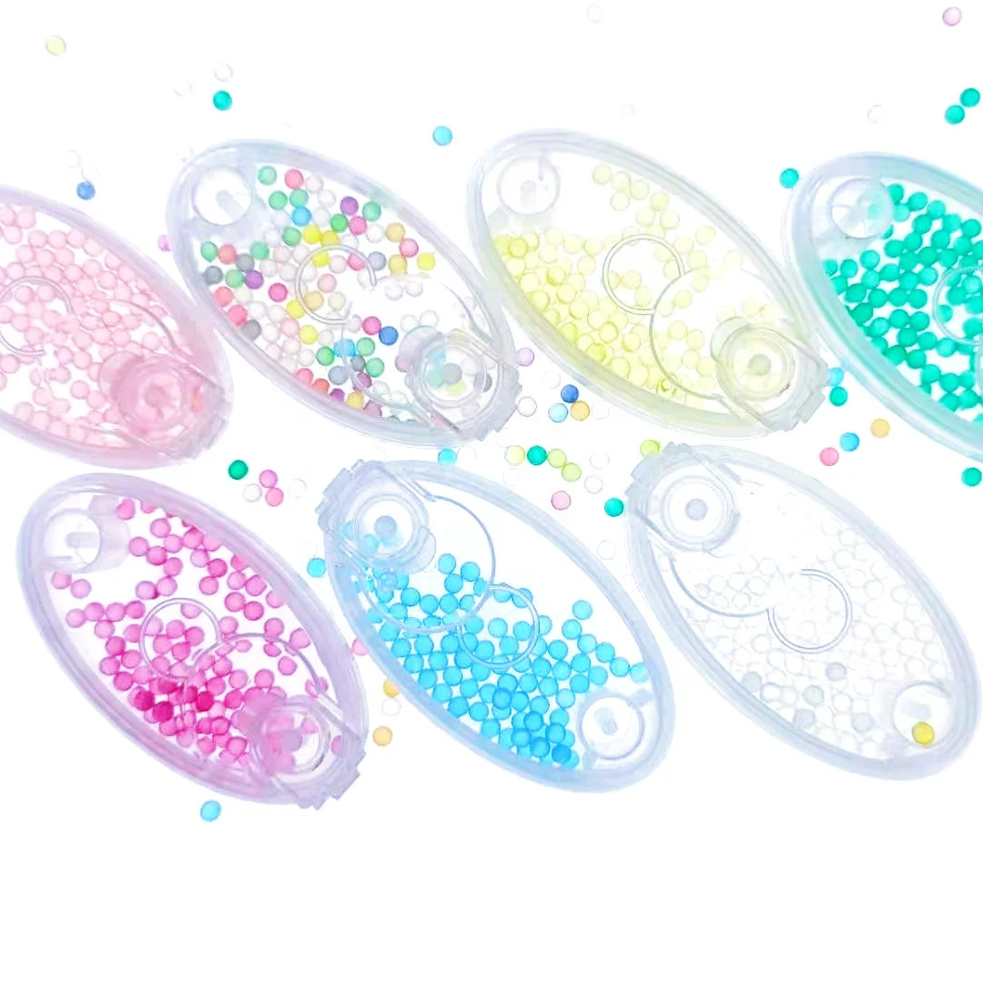 Factory whole sell prices Roll cigarette Strong Mint flavor Clicked capsule pops beads balls for smoking