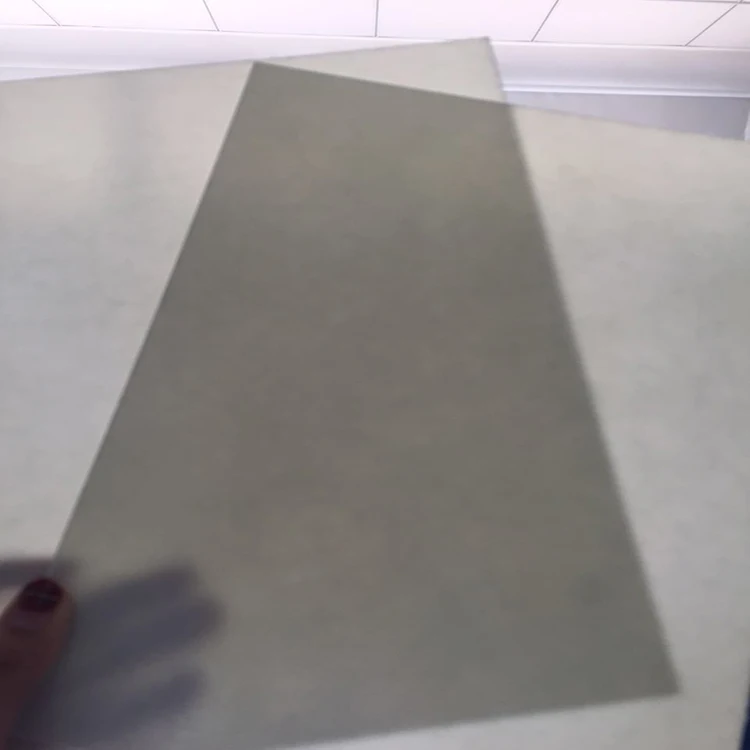 Flat Smooth High Glossy Fiberglass FRP Plates for RV Door Skin