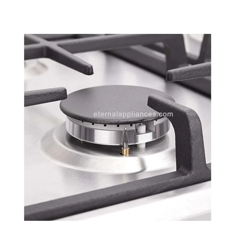 Well home appliance propane methane available used gas cooktop corner 5 burner gas stove hob