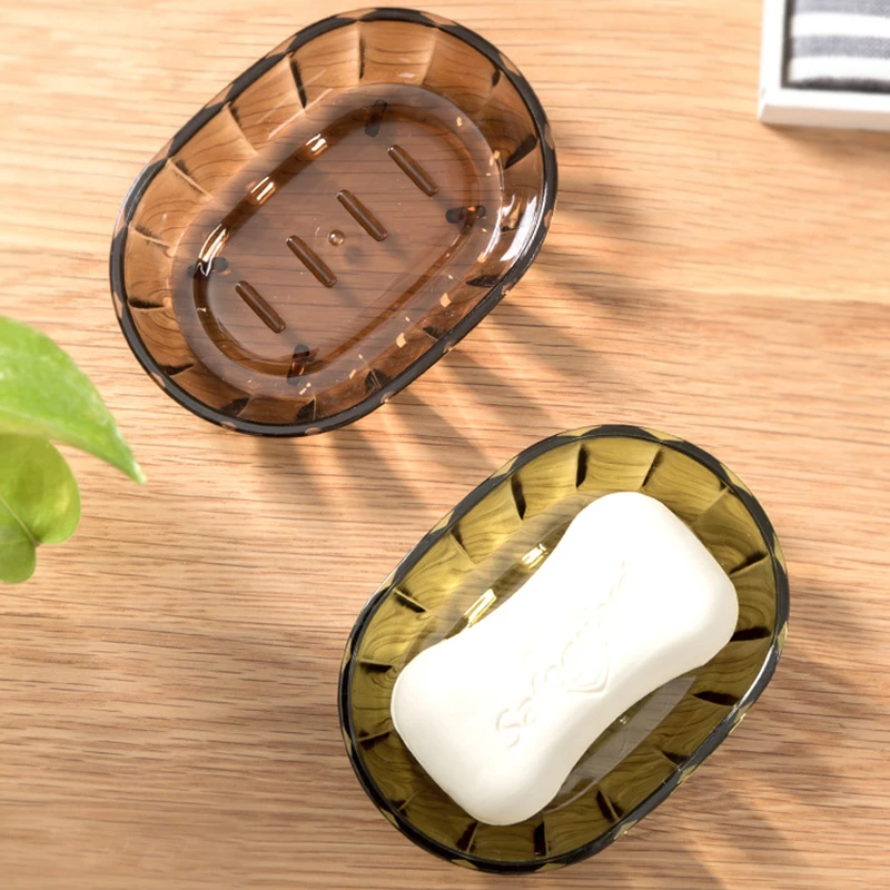 Guangzhou popular bathroom plastic soap holder with good price