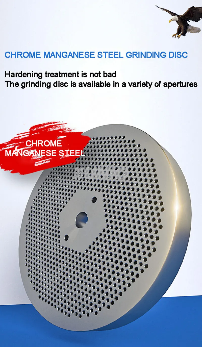 Mini Animal Chicken Making Feed Pellet Machine Mill Fish Cattle Granule Pelletizer Processing Pig Produce Poultry